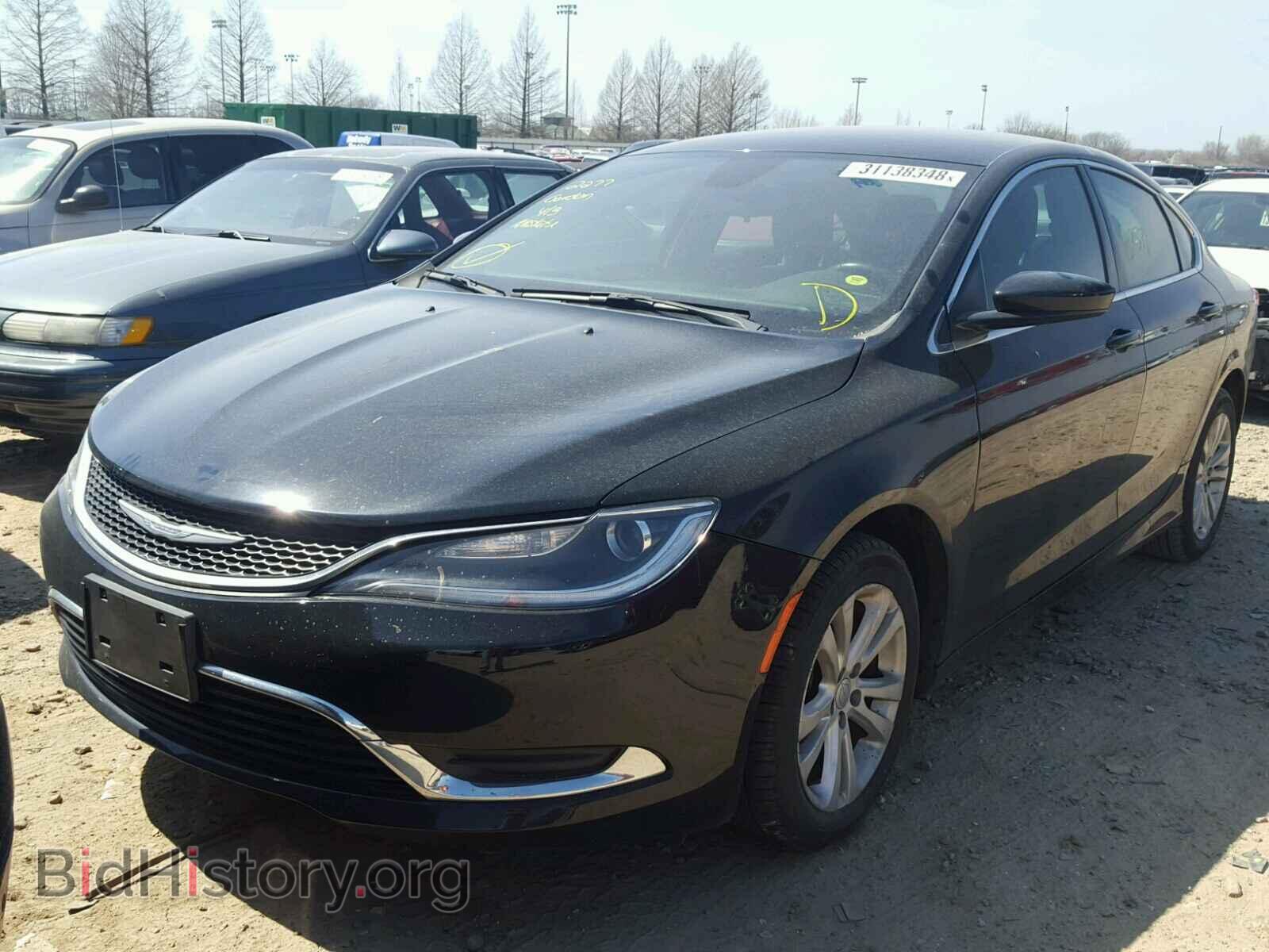 2015 CHRYSLER 200 - VIN: 1C3CCCAB8FN586954 - Фото 2