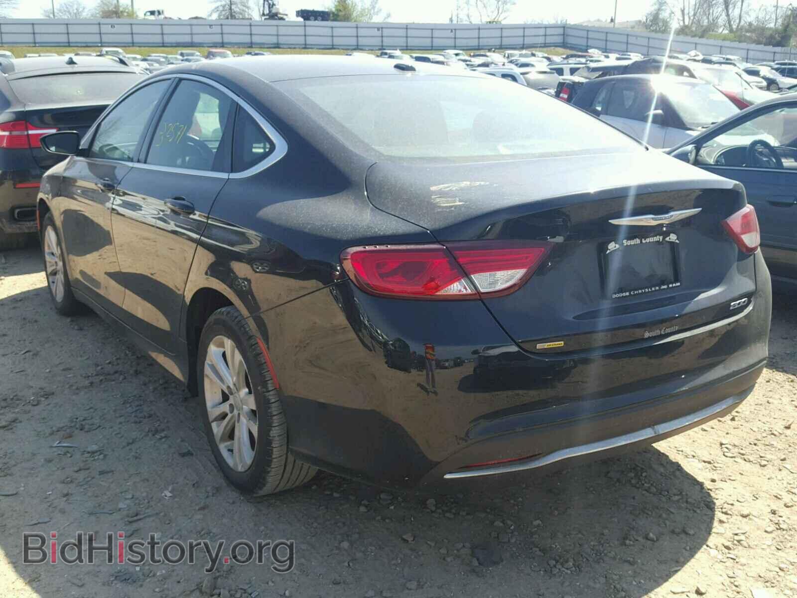 2015 CHRYSLER 200 - VIN: 1C3CCCAB8FN586954 - Фото 3