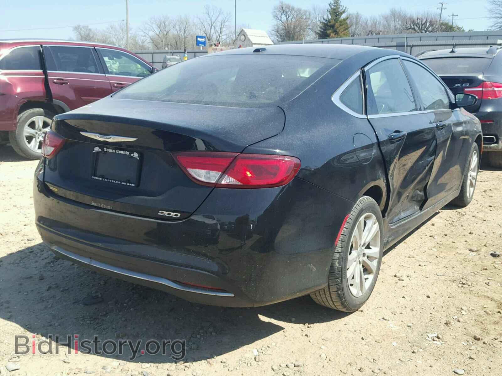2015 CHRYSLER 200 - VIN: 1C3CCCAB8FN586954 - Фото 4