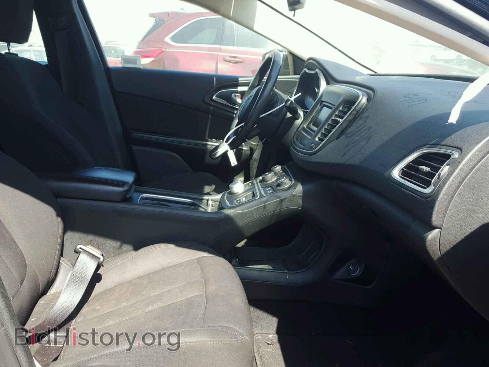 2015 CHRYSLER 200 - VIN: 1C3CCCAB8FN586954 - Фото 5