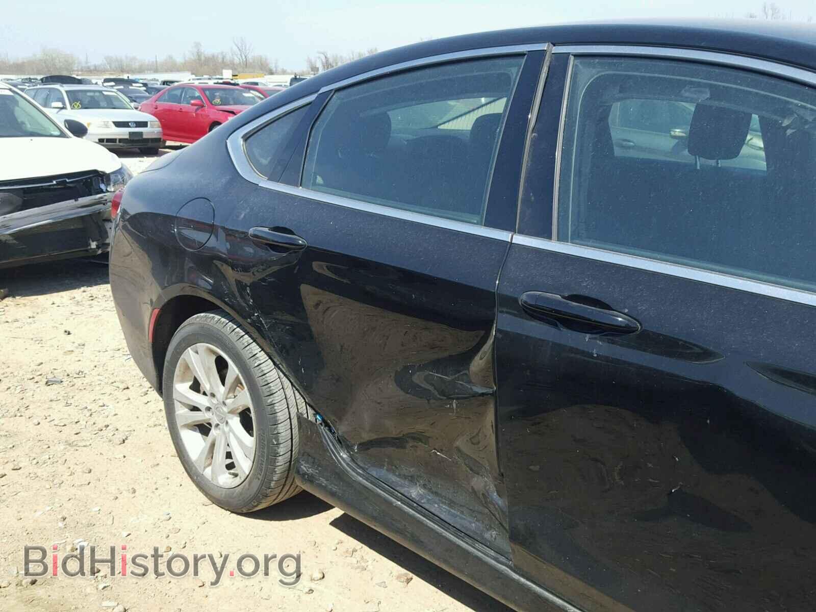 2015 CHRYSLER 200 - VIN: 1C3CCCAB8FN586954 - Фото 9