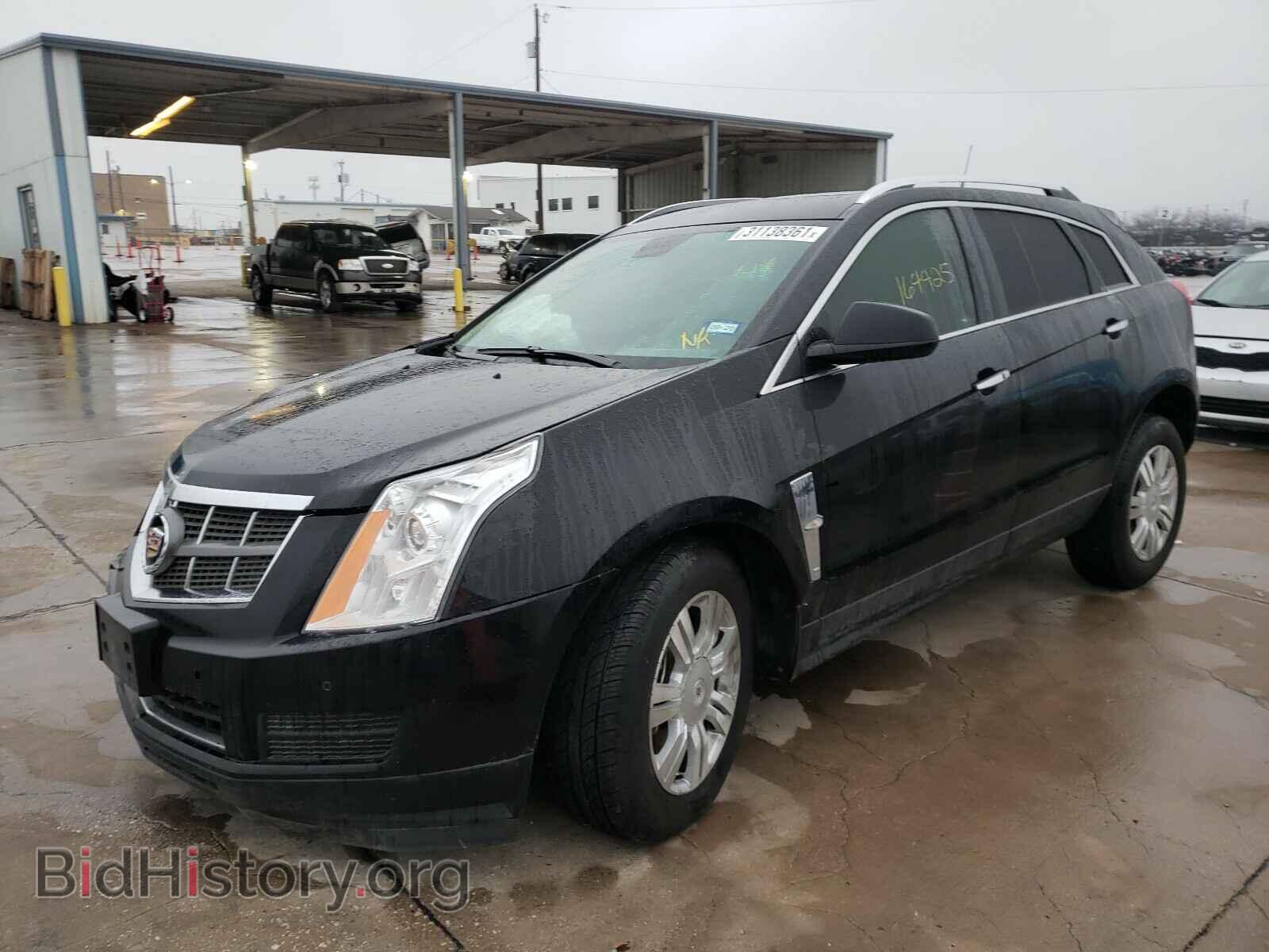 2012 CADILLAC SRX - VIN: 3GYFNAE3XCS509766 - Фото 2