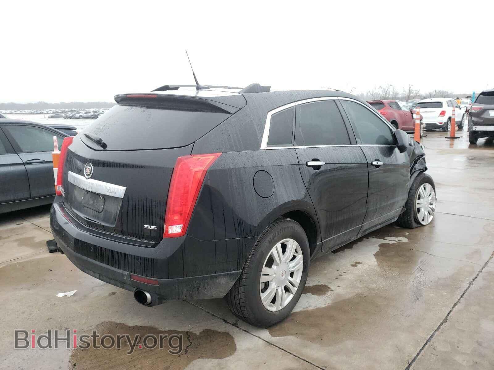 2012 CADILLAC SRX - VIN: 3GYFNAE3XCS509766 - Фото 4
