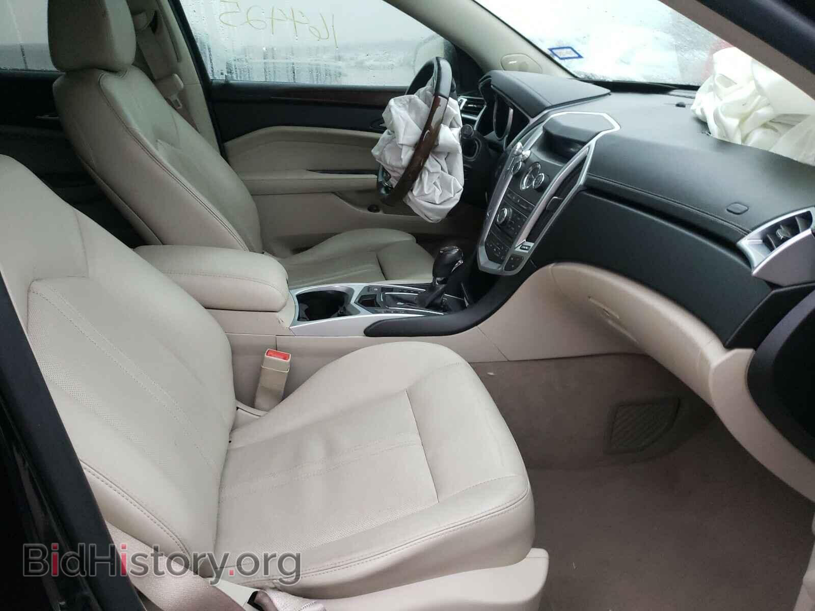 2012 CADILLAC SRX - VIN: 3GYFNAE3XCS509766 - Фото 5