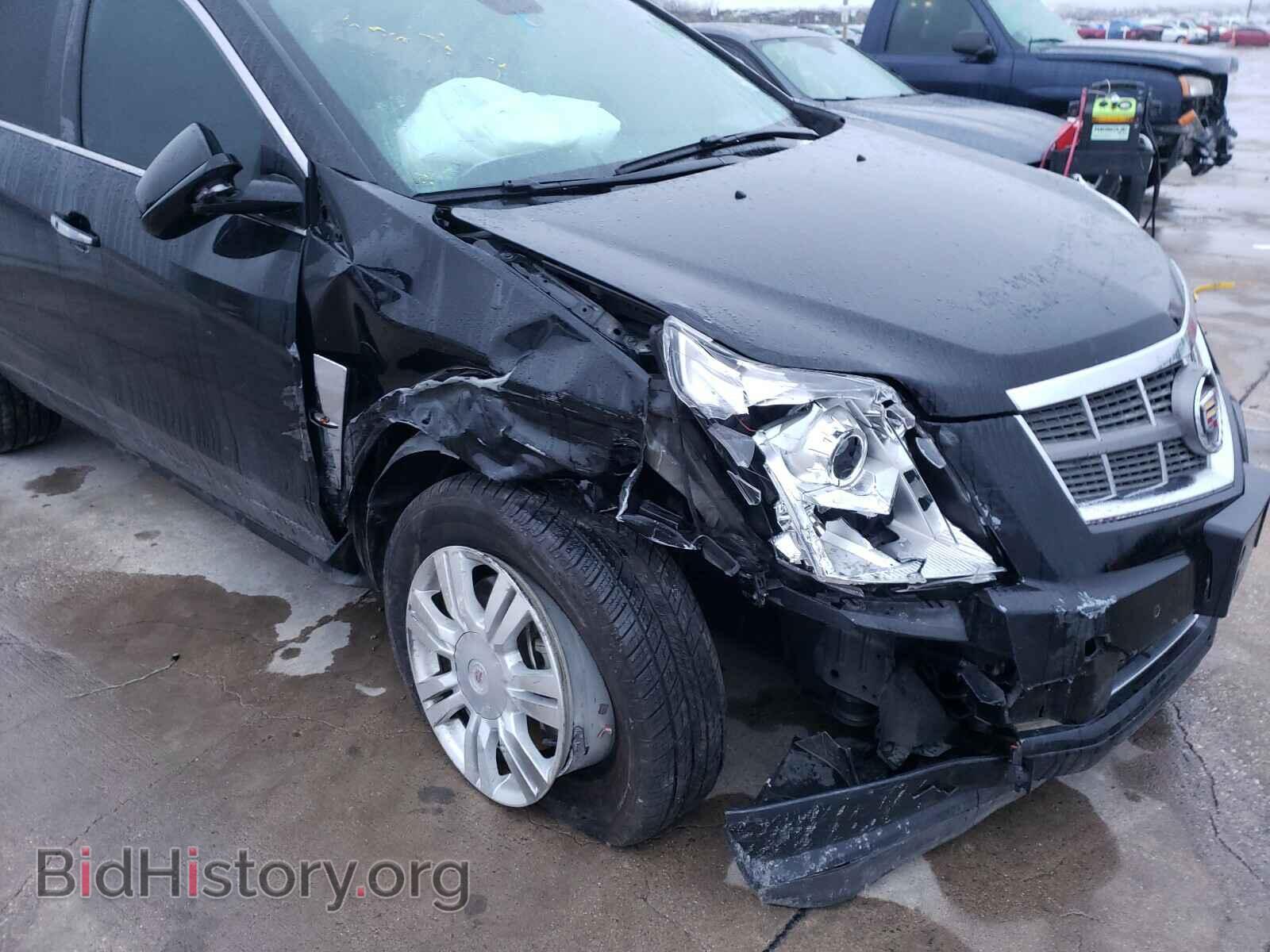 2012 CADILLAC SRX - VIN: 3GYFNAE3XCS509766 - Фото 9