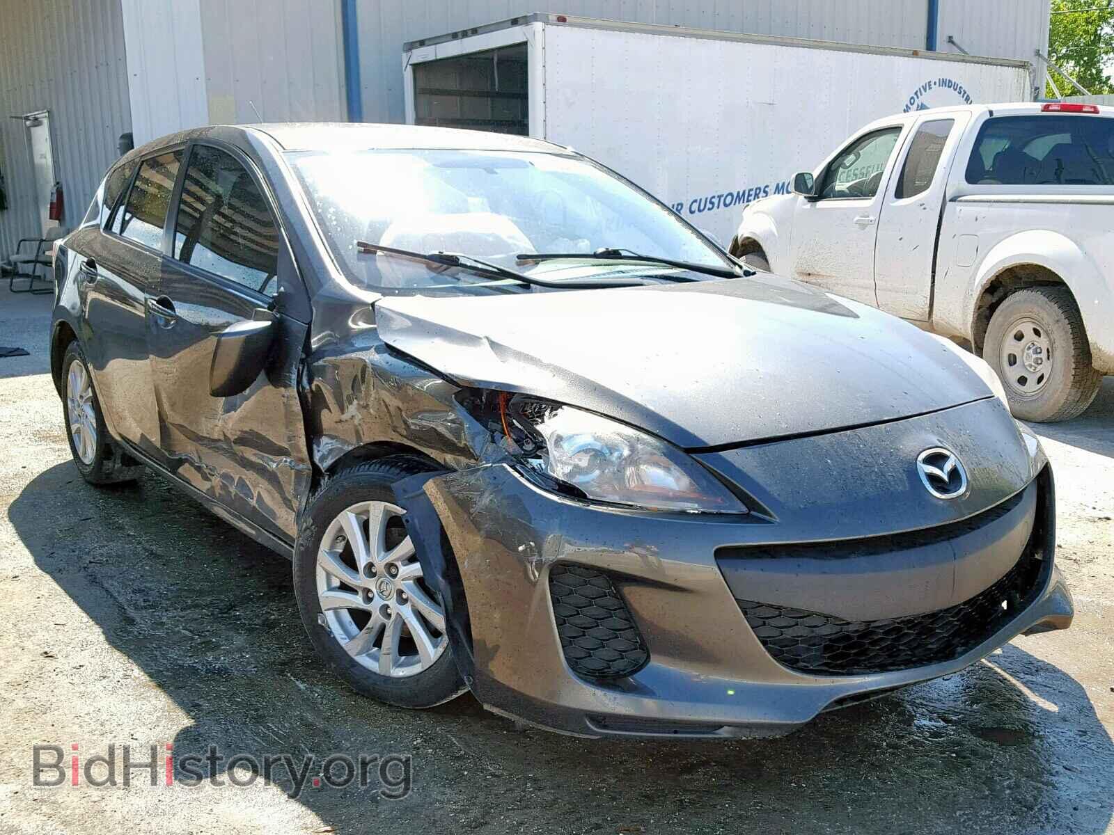 Photo JM1BL1L78C1613965 - MAZDA 3 2012