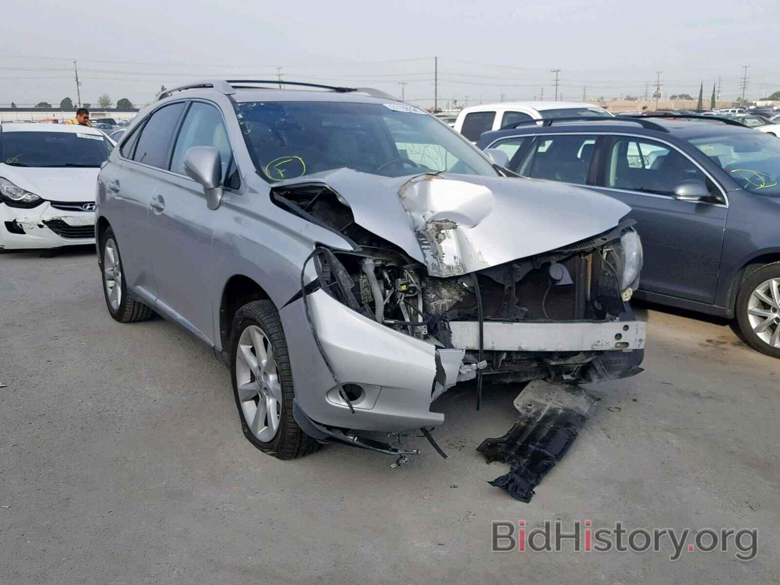 Photo 2T2ZK1BA8BC061632 - LEXUS RX 350 2011