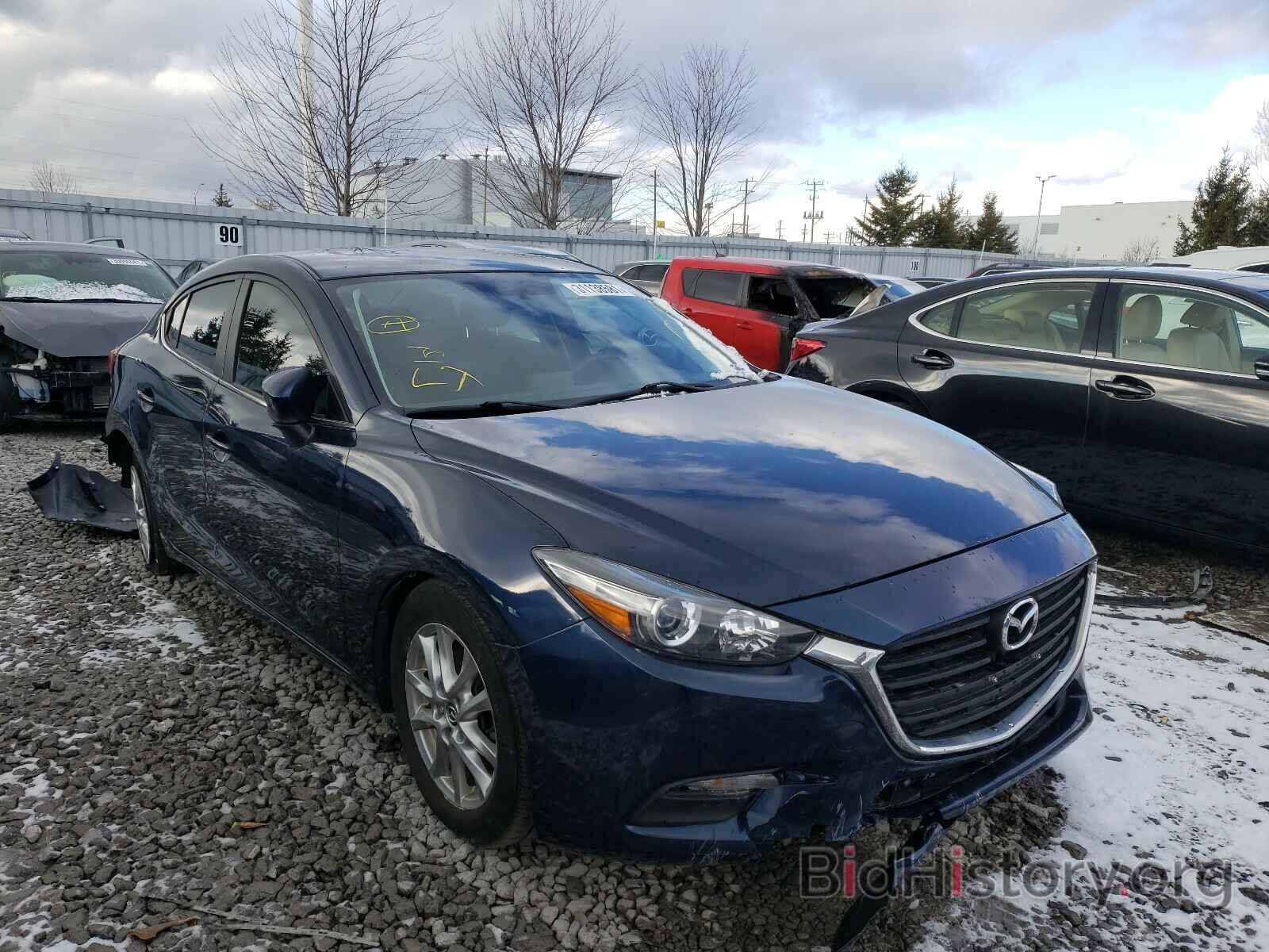 Photo JM1BN1T70H1153945 - MAZDA 3 2017