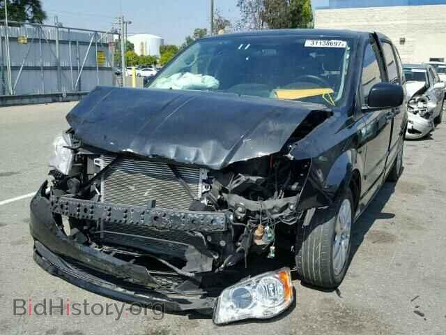 2016 DODGE CARAVAN - VIN: 2C4RDGBG7GR277274 - Фото 2
