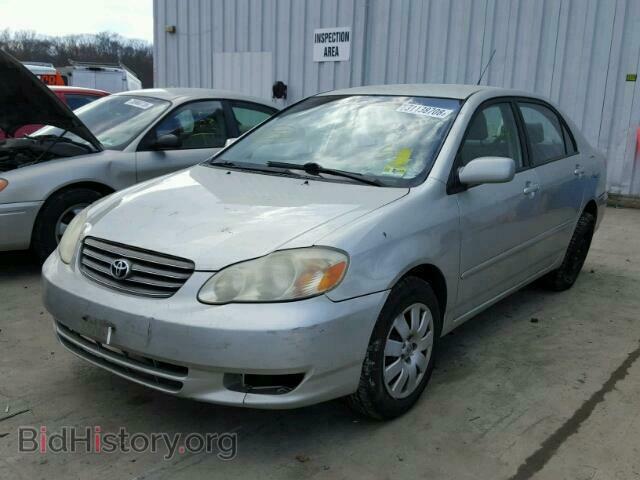 2003 TOYOTA COROLLA - VIN: JTDBR32E330020126 - Photo 2