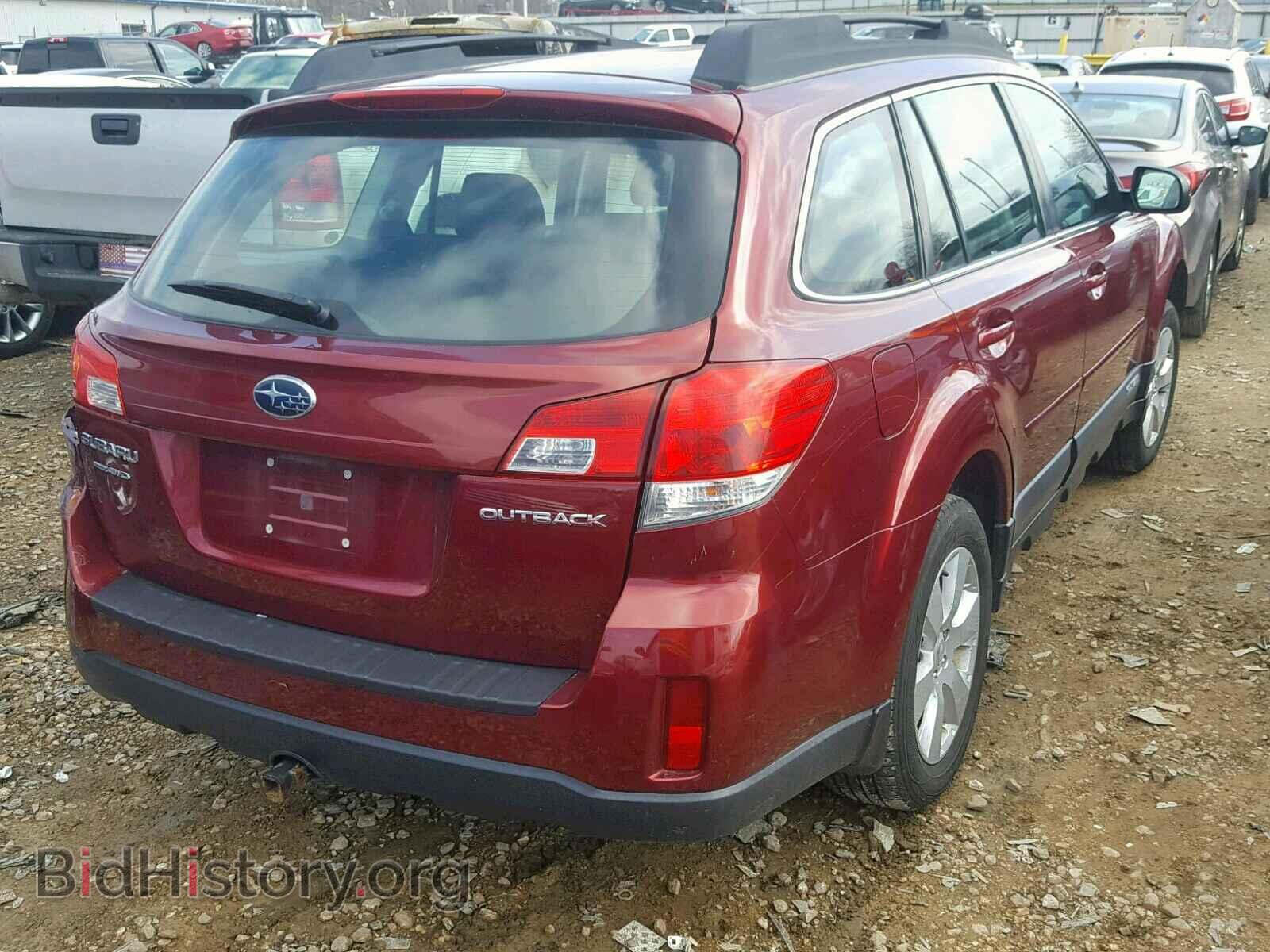 2012 SUBARU OUTBACK 2. - VIN: 4S4BRCAC6C3203868 - Photo 4