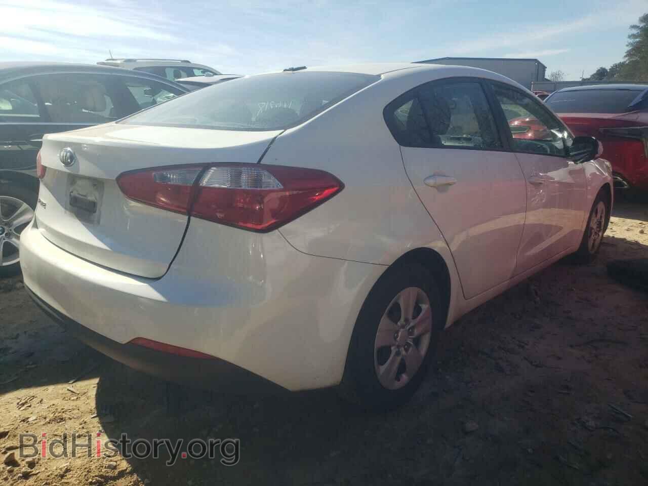 2016 KIA FORTE - VIN: KNAFK4A68G5595849 - Фото 4