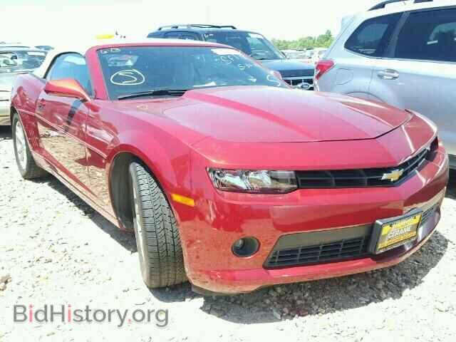 Фотография 2G1FD3D36F9262651 - CHEVROLET CAMARO 2015