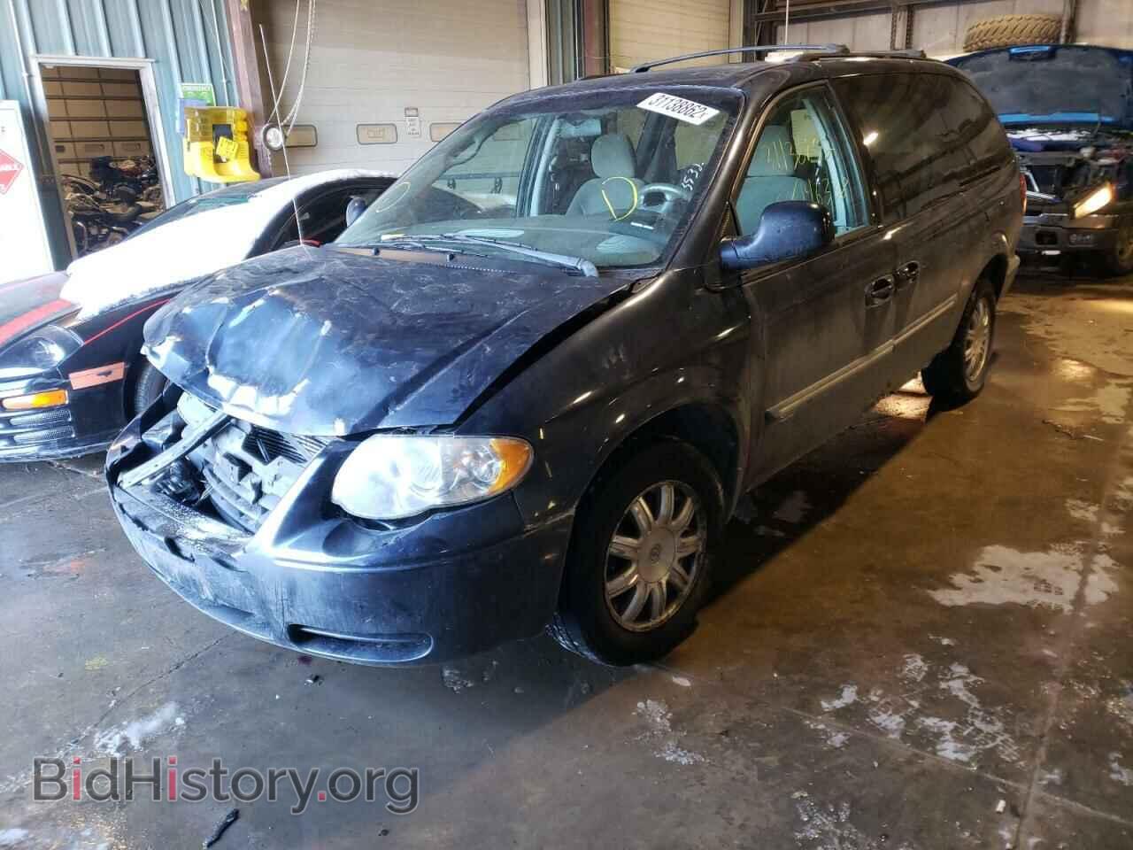 2007 CHRYSLER MINIVAN - VIN: 2A4GP54L07R206246 - Фото 2