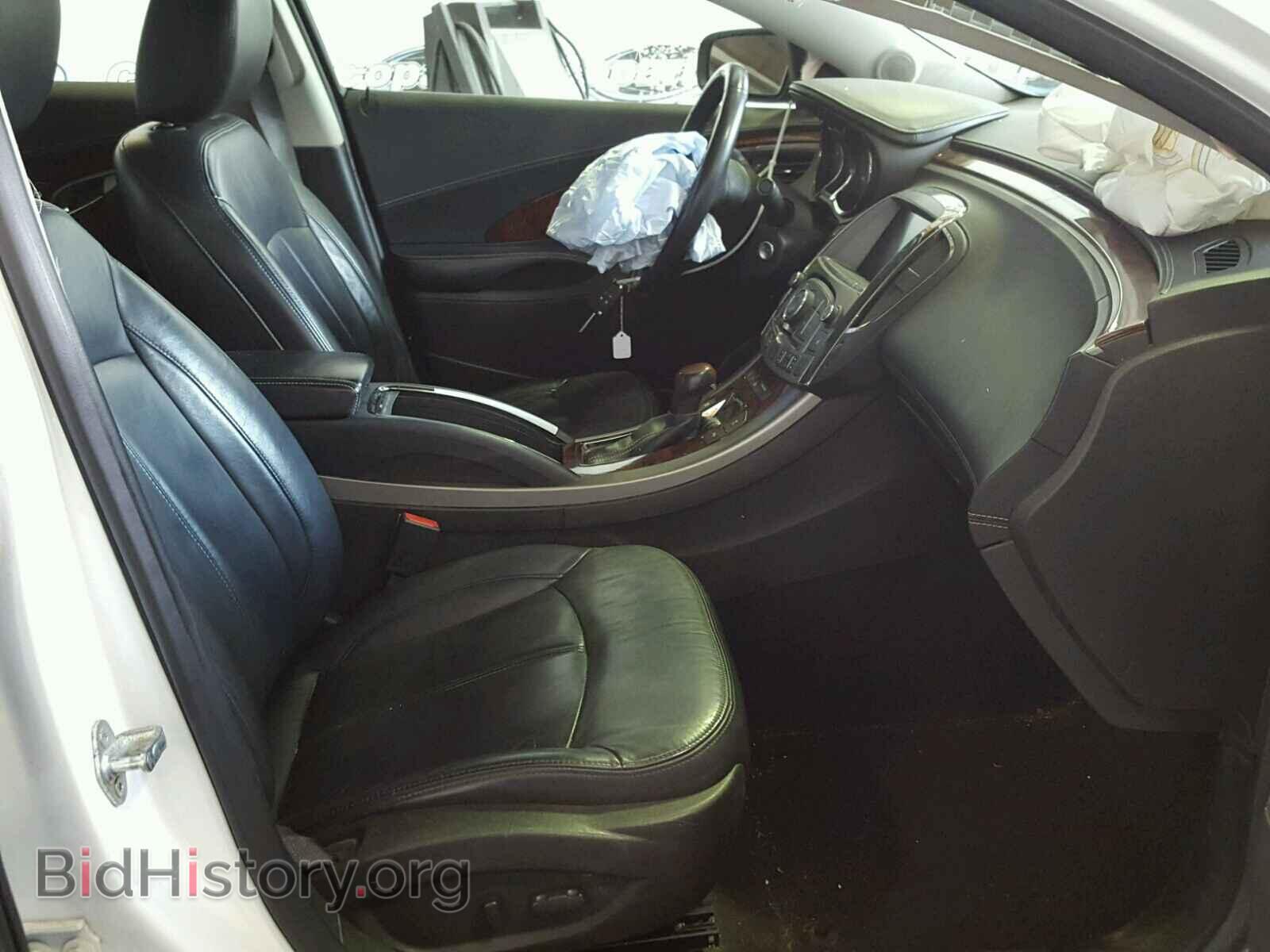 2013 BUICK LACROSSE - VIN: 1G4GC5E37DF155410 - Фото 5