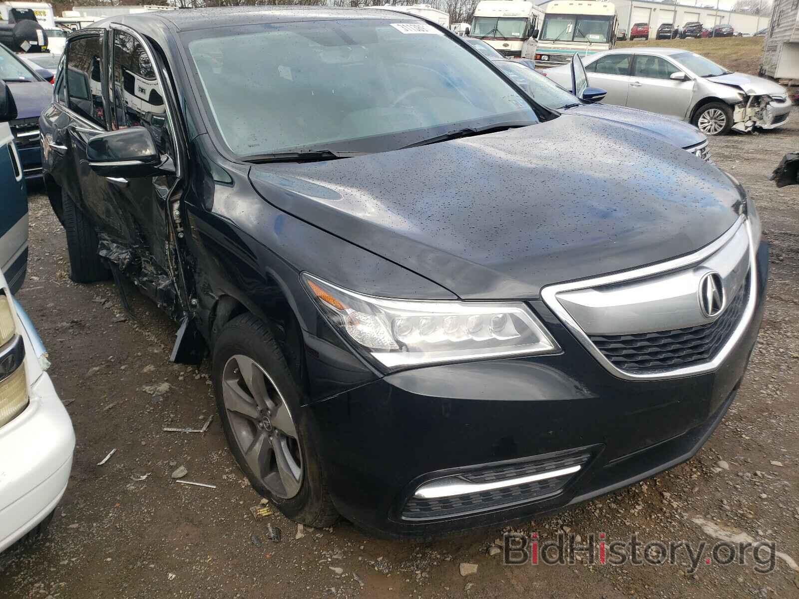 Photo 5FRYD4H24GB040001 - ACURA MDX 2016