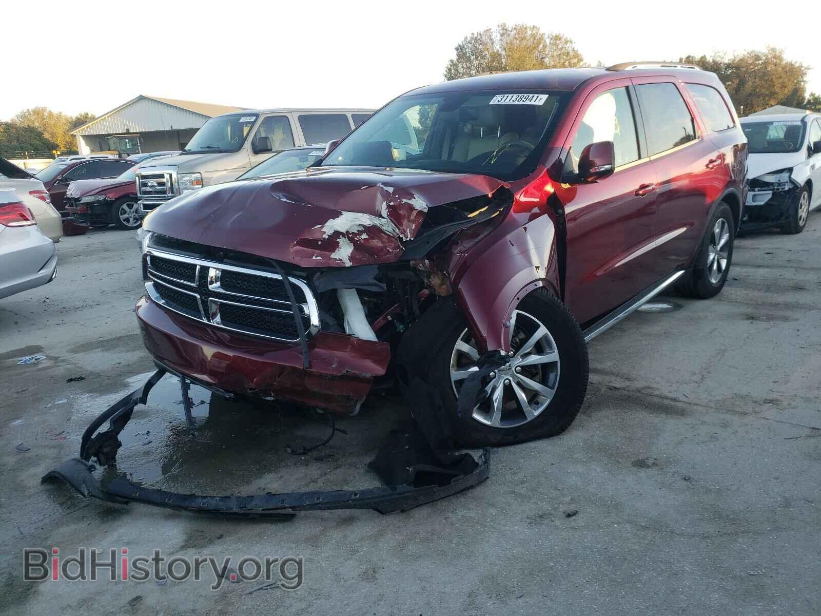 2016 DODGE DURANGO - VIN: 1C4RDHDG2GC455474 - Фото 2