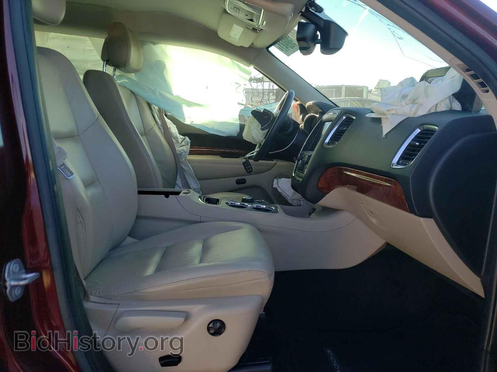 2016 DODGE DURANGO - VIN: 1C4RDHDG2GC455474 - Фото 5