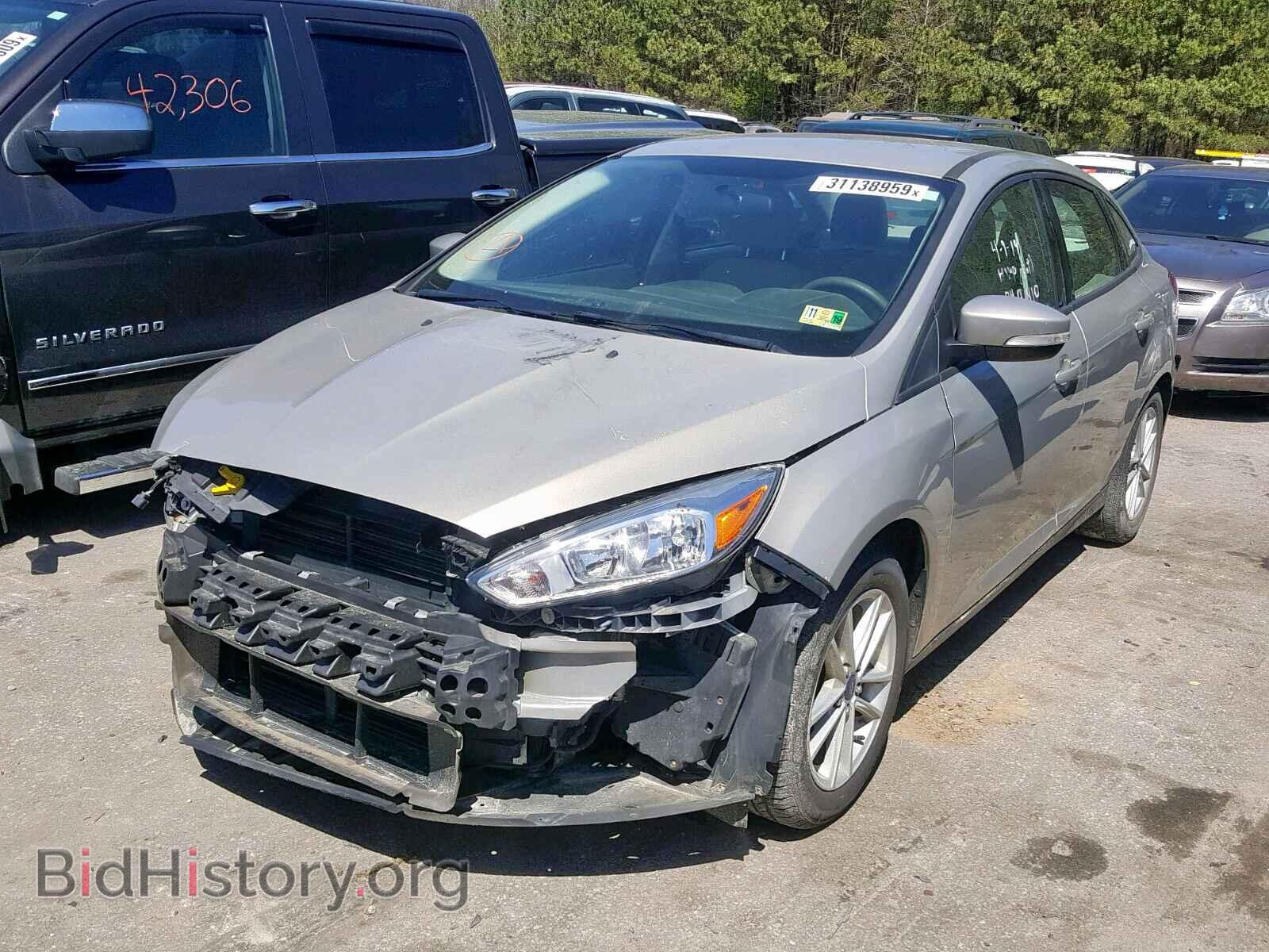 2015 FORD FOCUS SE - VIN: 1FADP3F25FL209450 - Фото 2
