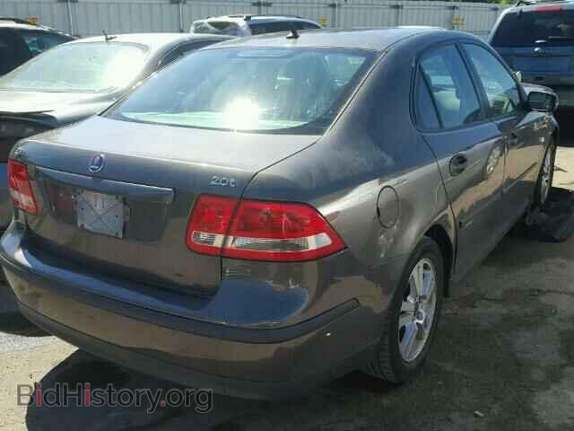 2005 SAAB 9 3 - VIN: YS3FB49S551058647 - Фото 4