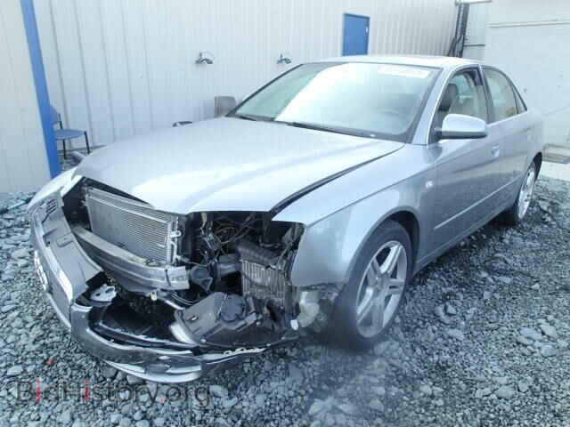 2007 AUDI A4 - VIN: WAUAF78E27A044272 - Фото 2