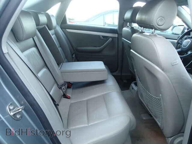 2007 AUDI A4 - VIN: WAUAF78E27A044272 - Фото 6
