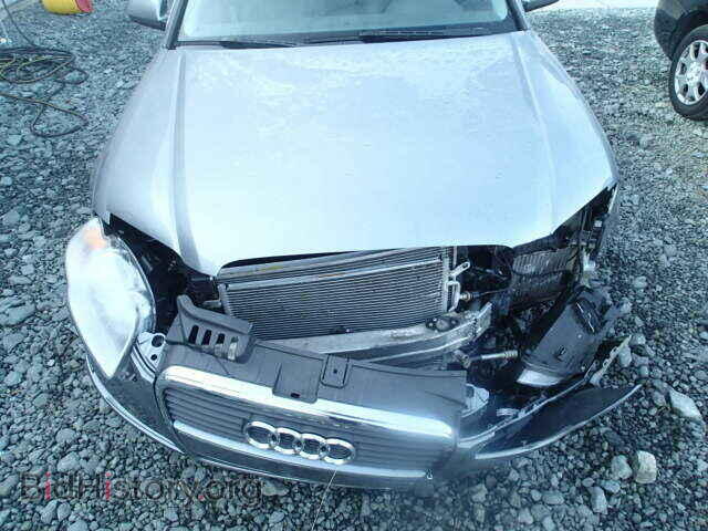 2007 AUDI A4 - VIN: WAUAF78E27A044272 - Фото 7