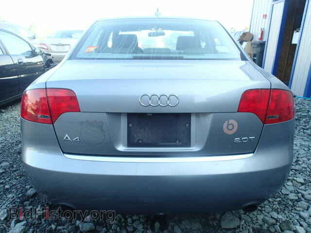 2007 AUDI A4 - VIN: WAUAF78E27A044272 - Фото 10