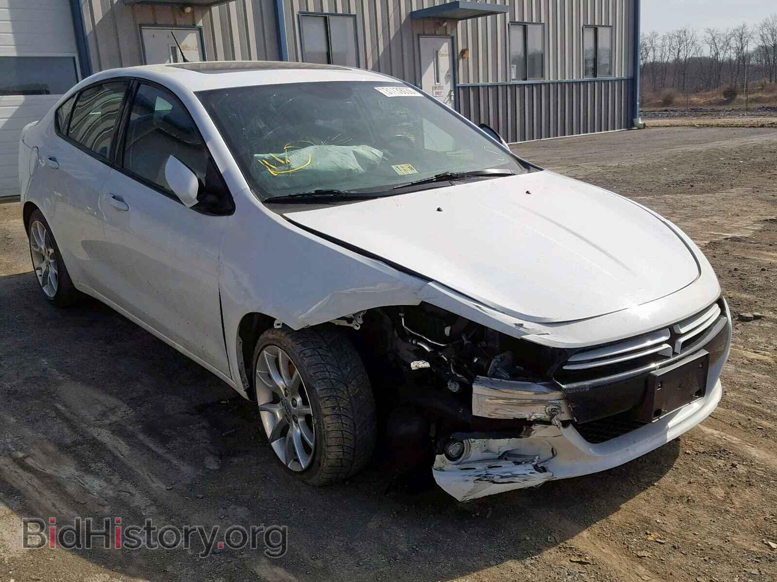 Фотография 1C3CDFBA2DD200892 - DODGE DART 2013