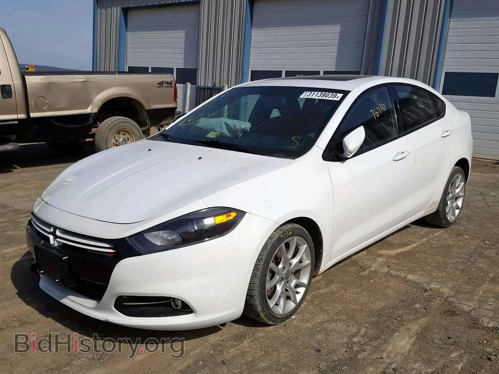 2013 DODGE DART - VIN: 1C3CDFBA2DD200892 - Photo 2