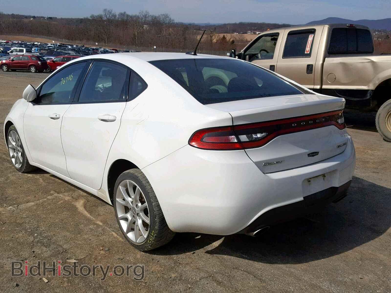 2013 DODGE DART - VIN: 1C3CDFBA2DD200892 - Photo 3