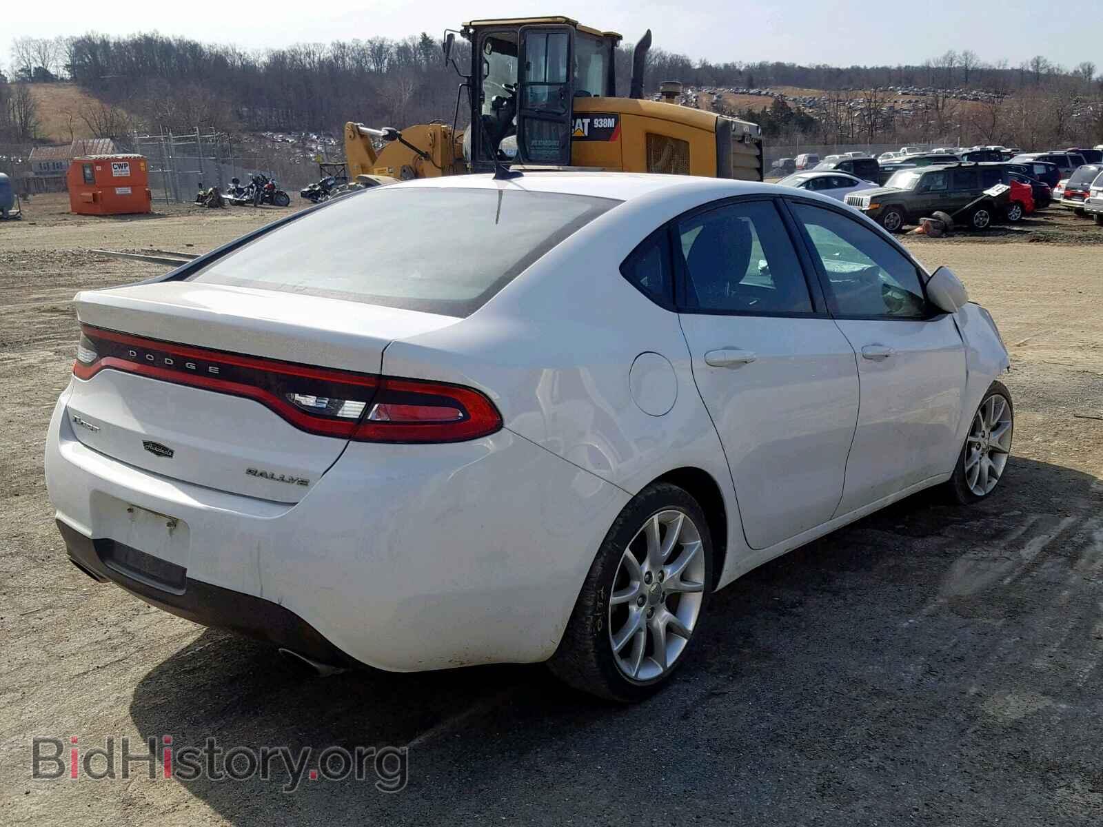 2013 DODGE DART - VIN: 1C3CDFBA2DD200892 - Photo 4