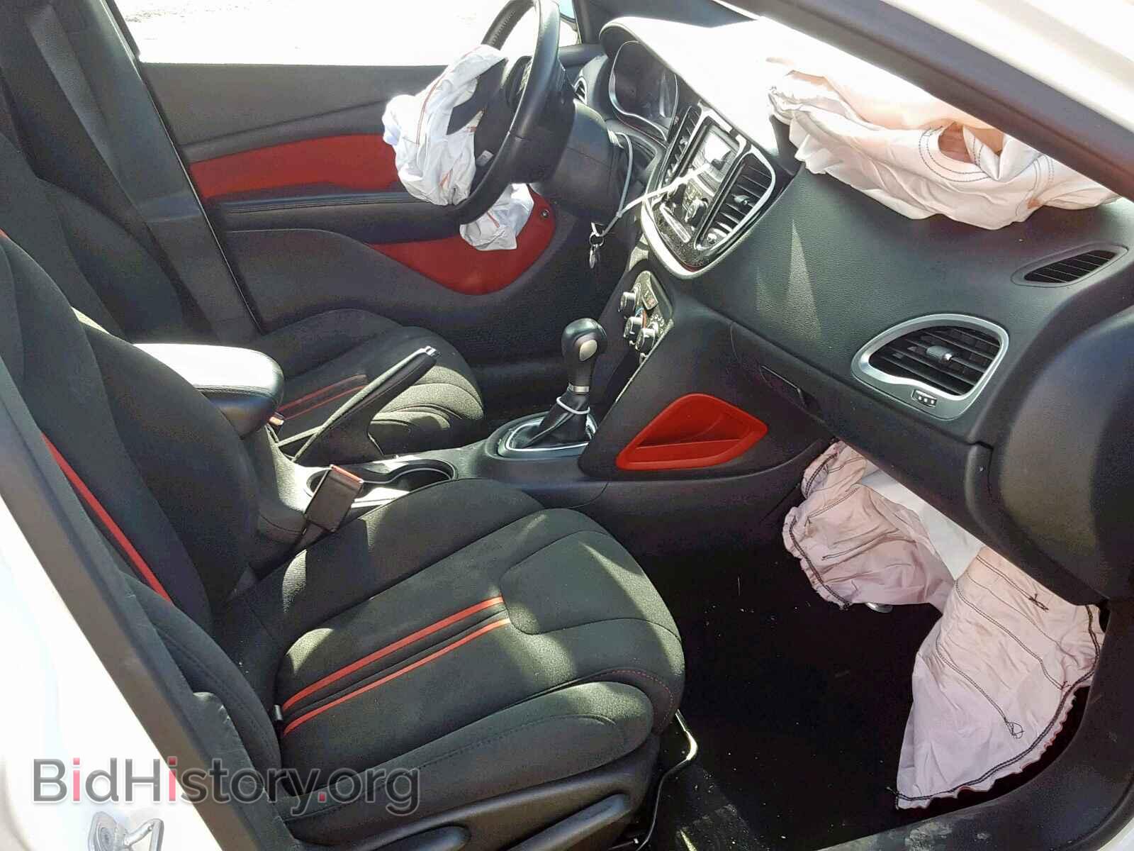 2013 DODGE DART - VIN: 1C3CDFBA2DD200892 - Photo 5
