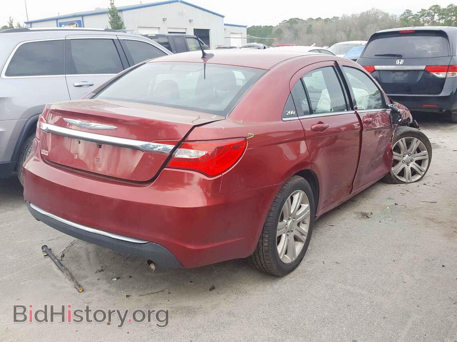 2012 CHRYSLER 200 - VIN: 1C3CCBBB9CN267261 - Photo 2