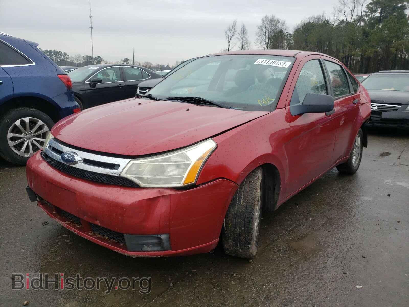 2009 FORD FOCUS - VIN: 1FAHP35N39W159289 - Фото 2
