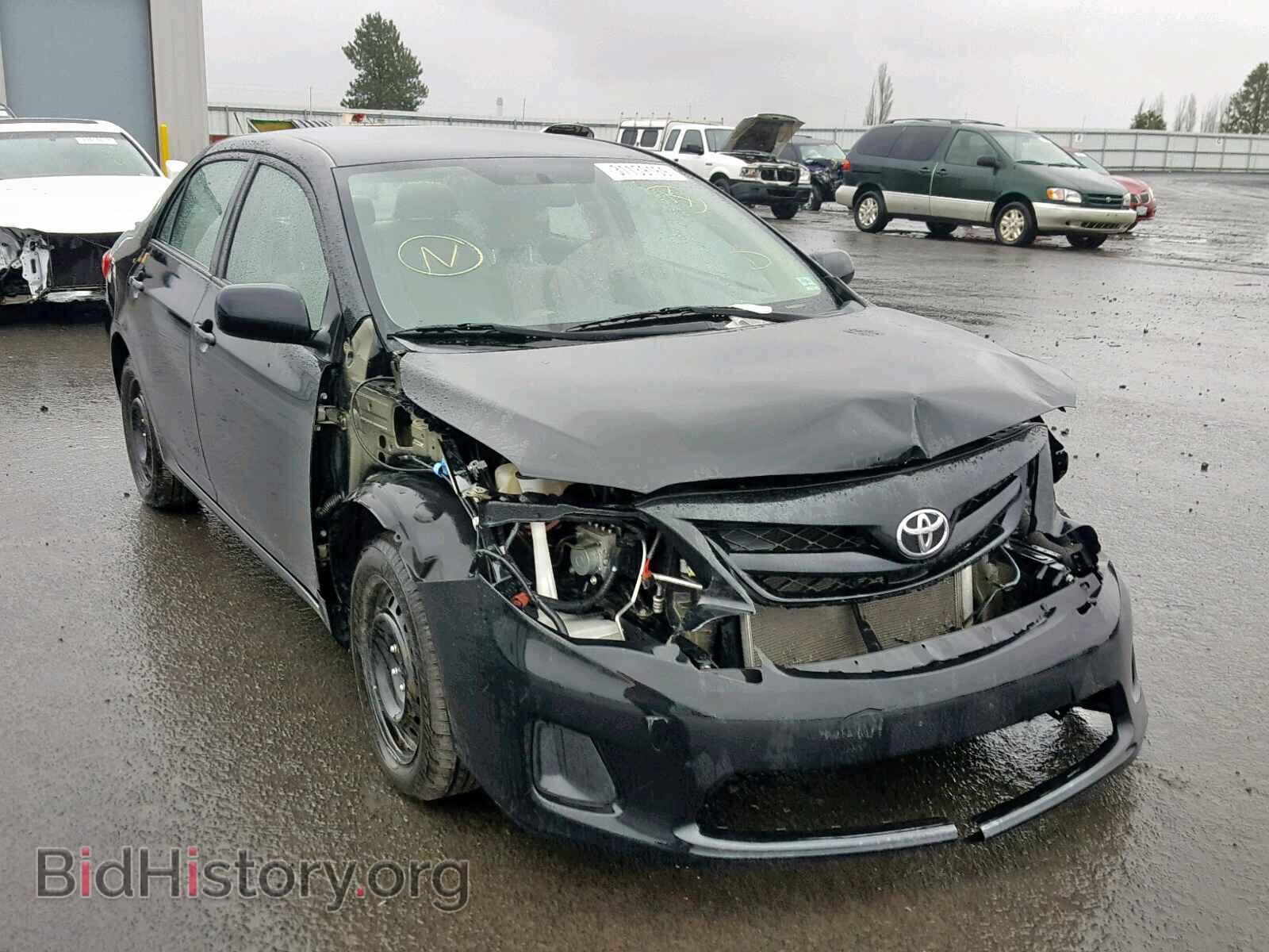 Photo 2T1BU4EE6CC866028 - TOYOTA COROLLA BA 2012