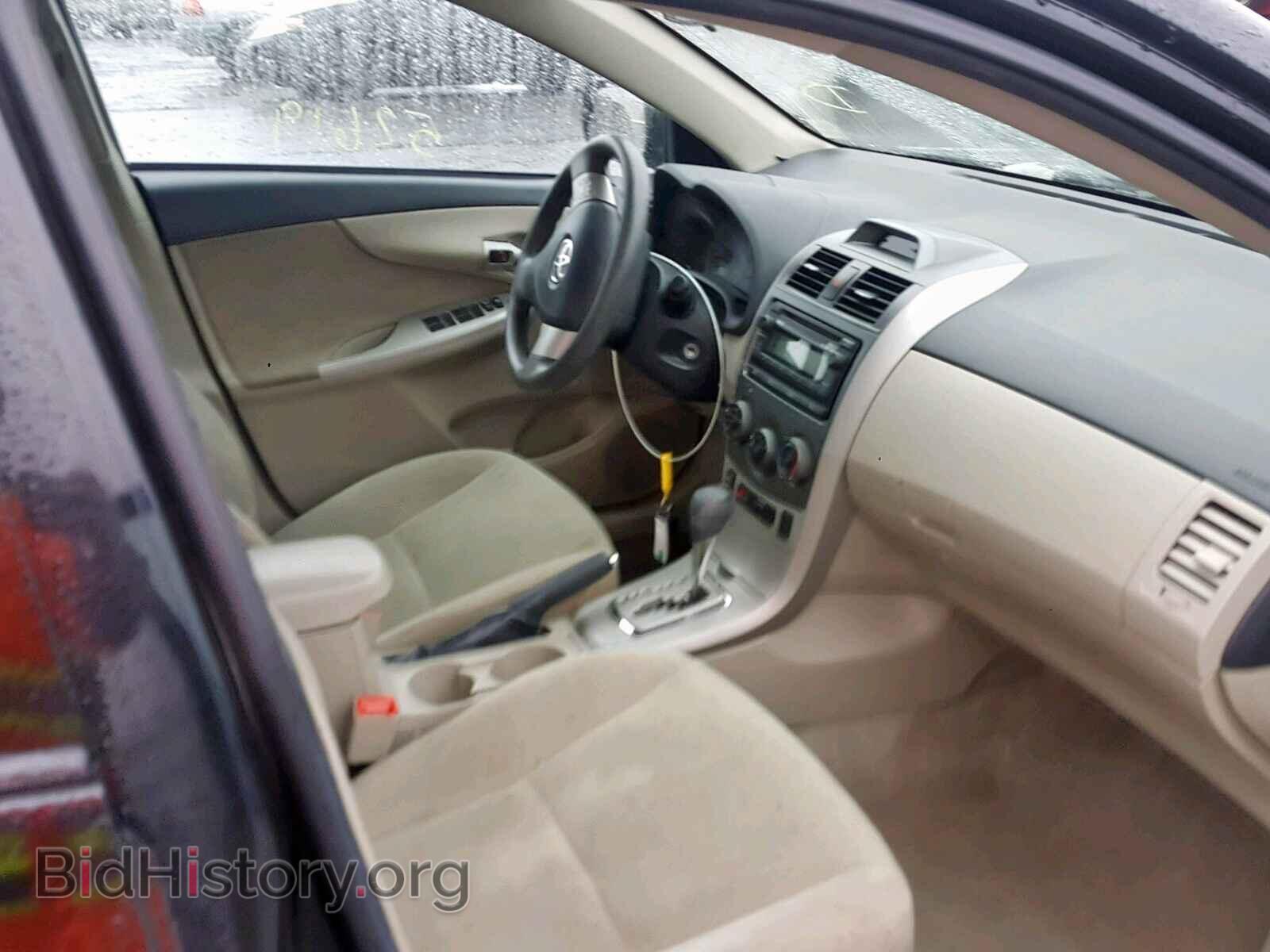 2012 TOYOTA COROLLA BA - VIN: 2T1BU4EE6CC866028 - Фото 5