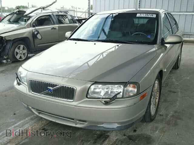 2002 VOLVO S80 - VIN: YV1TS92D521264737 - Фото 2