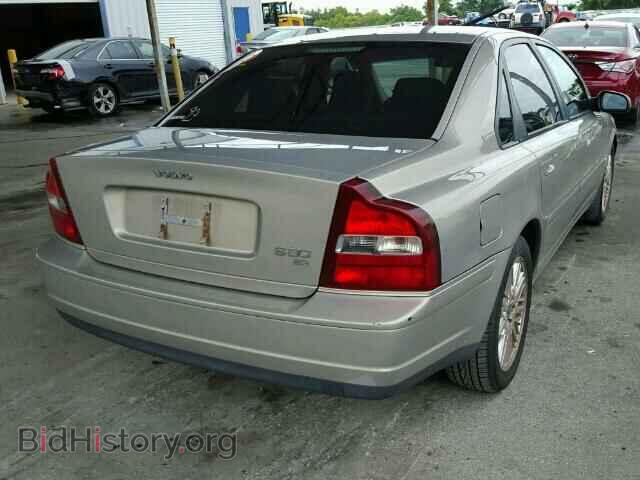 2002 VOLVO S80 - VIN: YV1TS92D521264737 - Фото 4