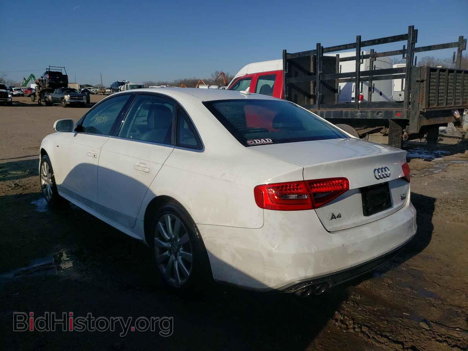 2015 AUDI A4 - VIN: WAUBFAFL7FN033052 - Фото 3