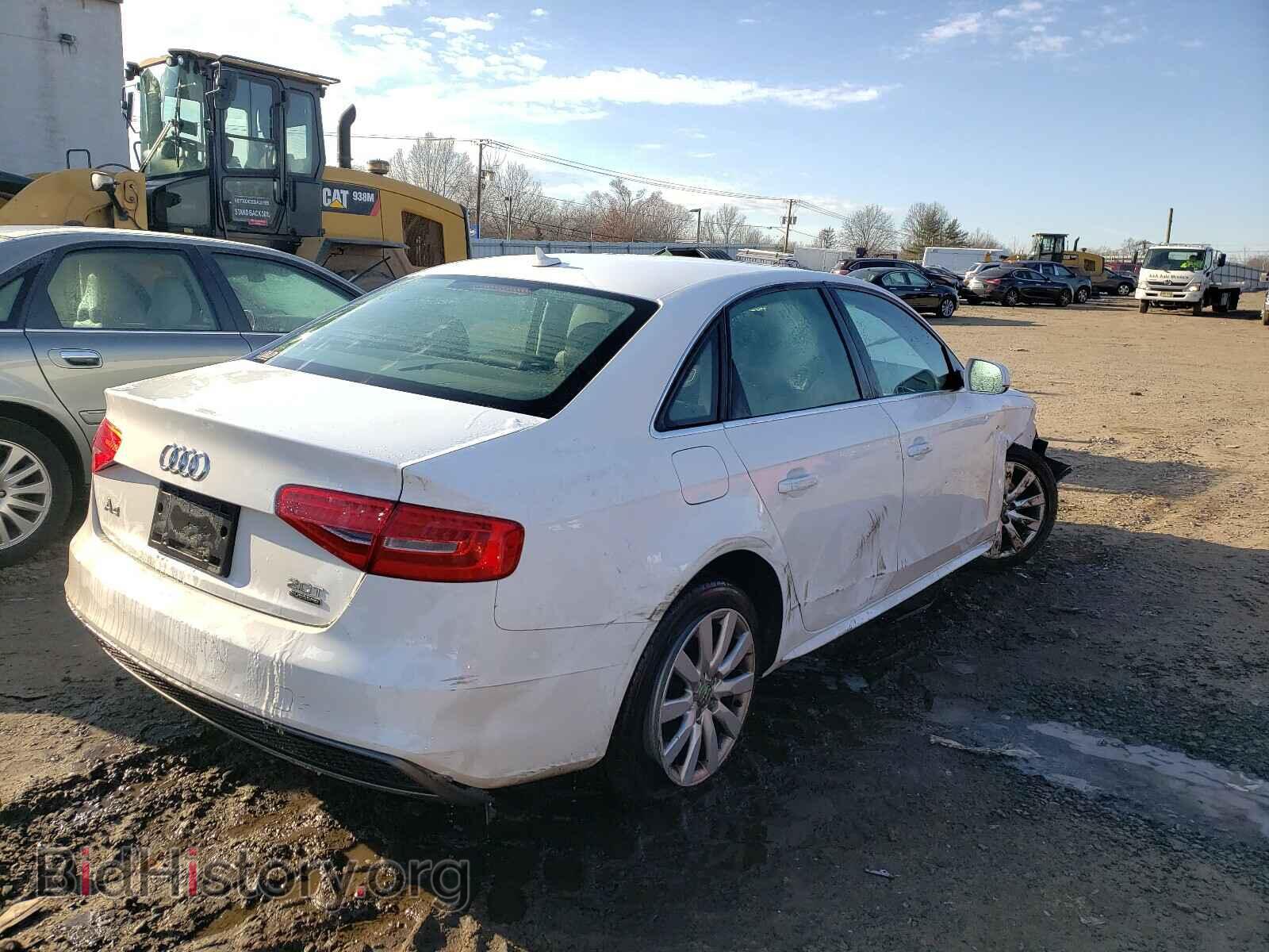 2015 AUDI A4 - VIN: WAUBFAFL7FN033052 - Фото 4