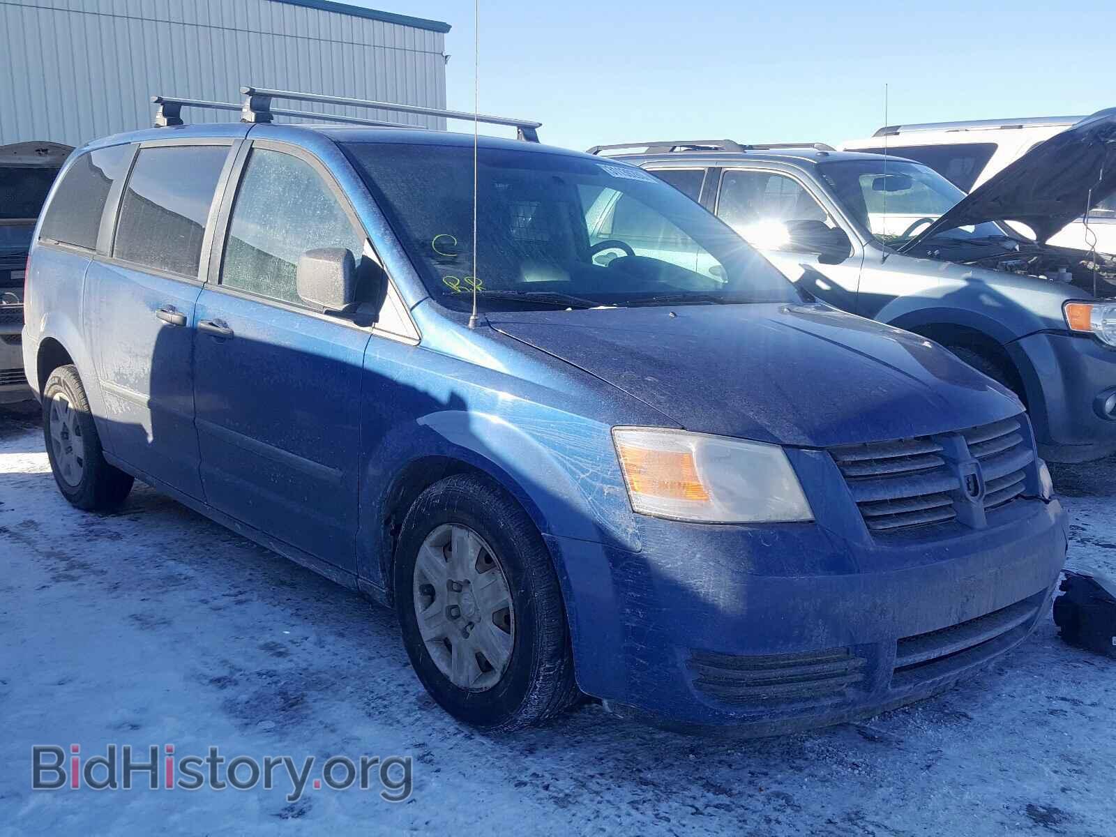 Photo 2D4CN1AE8AR179624 - DODGE CARAVAN 2010