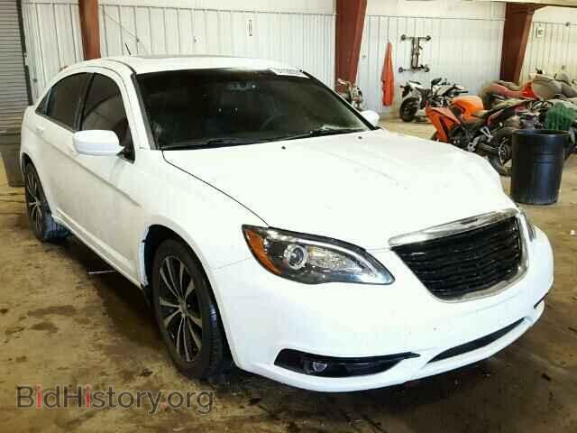 Фотография 1C3CCBCG4DN724277 - CHRYSLER 200 2013