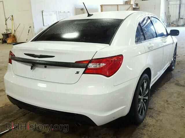 2013 CHRYSLER 200 - VIN: 1C3CCBCG4DN724277 - Фото 4