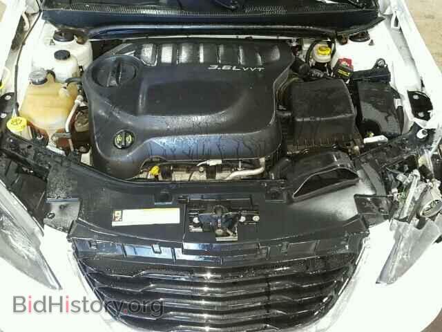 2013 CHRYSLER 200 - VIN: 1C3CCBCG4DN724277 - Фото 7