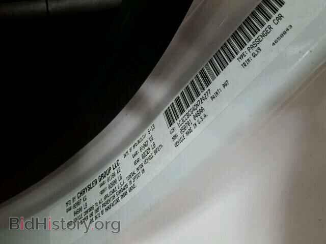 2013 CHRYSLER 200 - VIN: 1C3CCBCG4DN724277 - Фото 10