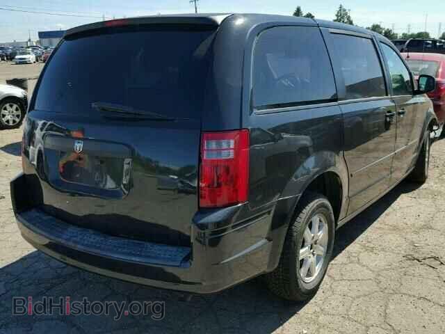 2009 DODGE CARAVAN - VIN: 2D8HN44E19R664216 - Фото 4