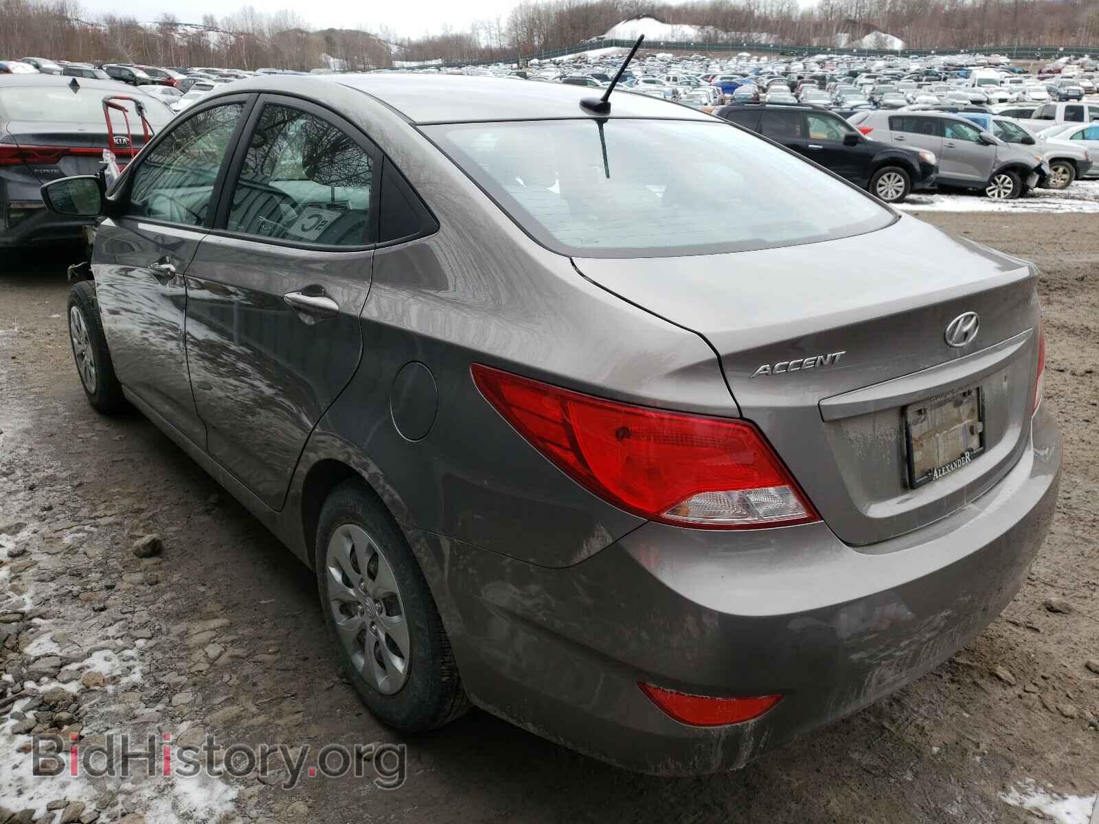2017 HYUNDAI ACCENT - VIN: KMHCT4AE2HU387172 - Фото 3