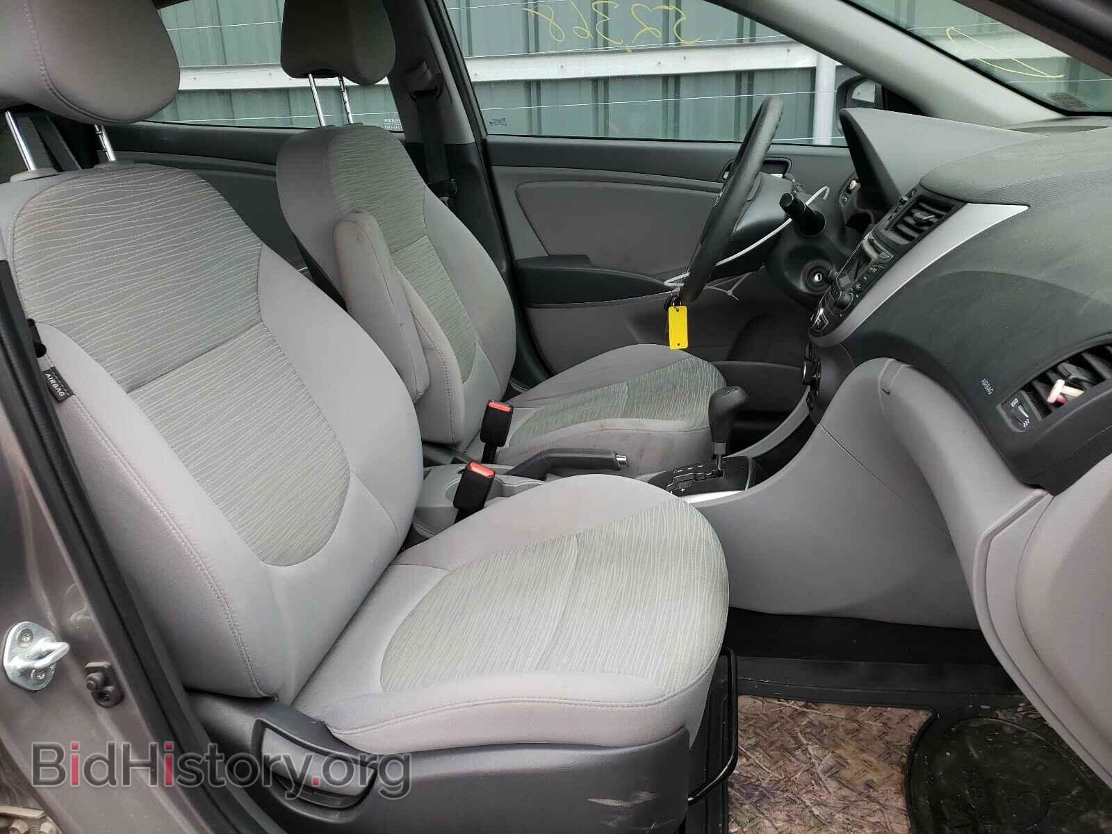 2017 HYUNDAI ACCENT - VIN: KMHCT4AE2HU387172 - Фото 5