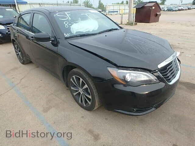 Фотография 1C3CCBBB0DN574142 - CHRYSLER 200 2013